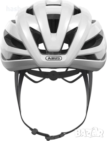 Каска ABUS StormChaser Road, лека и удобна велосипедна каска, размер L /59-61/, снимка 3 - Аксесоари за велосипеди - 50885041