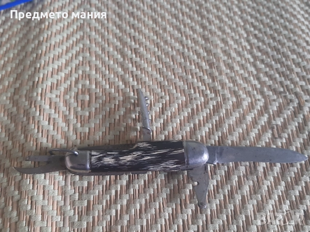  Старо джобно Ножче ContentoГермания , снимка 6 - Ножове - 52955337