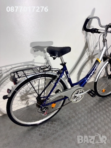 Алуминиев градски велосипед Drive 28 цола/ колело, снимка 3 - Велосипеди - 53733202