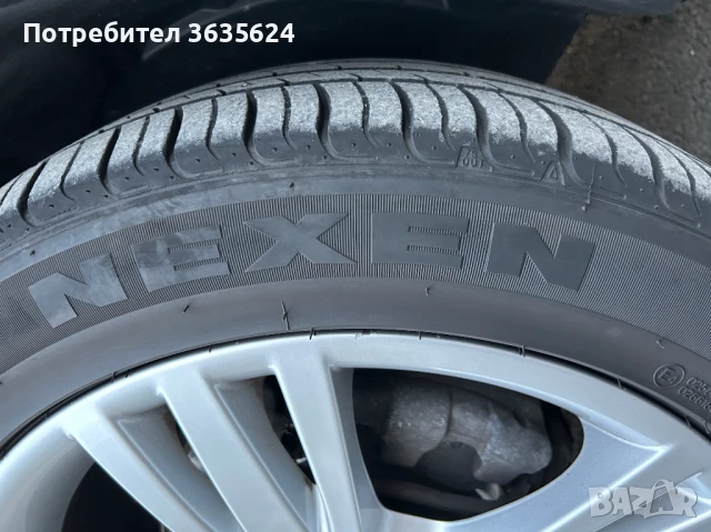  4 броя оригинални лети джанти 19 цола за Мерцедес GLK X204, снимка 8 - Гуми и джанти - 50669226