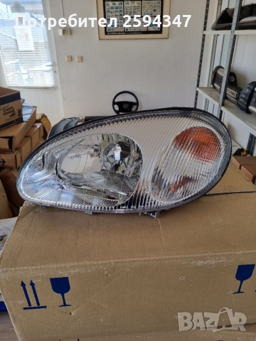 DAEWOO LANOS ФАРОВЕ GM