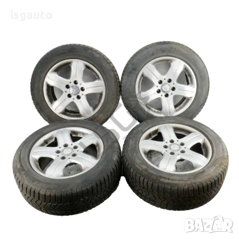 Алуминиеви джанти 5x112 с гуми R16 Mercedes-Benz E-Class (W211) 2002-2009 ID: 134832