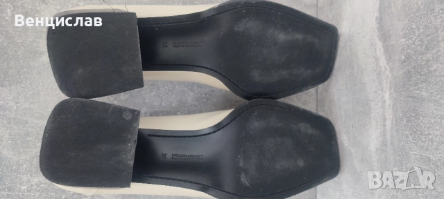 Дамски обувки на Massimo Dutti., снимка 7 - Дамски елегантни обувки - 51920484