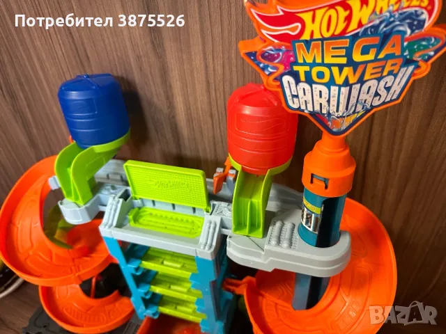 Автомивка hot wheels , снимка 4 - Коли, камиони, мотори, писти - 47474536