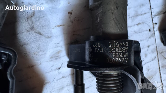 Инжекторни дюзи за Mercedes ML - 0445115027, снимка 2 - Части - 50472891