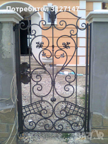 Метални огради,врати,парапети,навеси,контсрукции, снимка 2 - Други услуги - 33532162