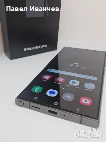 ТОП Samsung Galaxy S24 Ultra 5G 256Gb/12Ram Titanium Black, снимка 6 - Samsung - 56327339