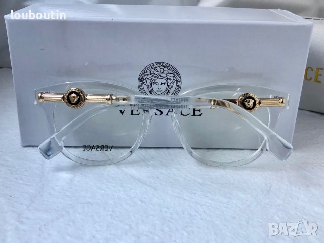 Versace диоптрични рамки.прозрачни слънчеви,очила за компютър, снимка 11 - Слънчеви и диоптрични очила - 41957582