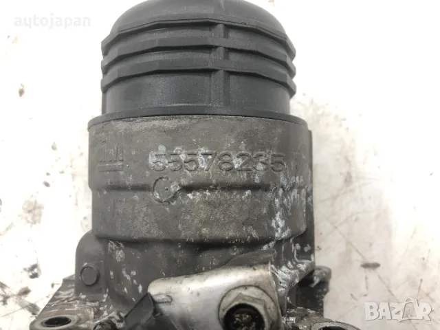 Корпус маслен филтър Opel Insignia B 2.0 CDTi B20DTH 170hp 55578235, снимка 2 - Части - 48110409