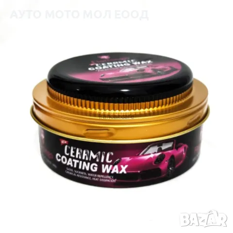Вакса Flamingo керамично покритие, Ceramic Coating Wax - 300ml., снимка 4 - Аксесоари и консумативи - 49801853