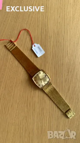 Omega De Ville 18k solid gold 1969г 18к злато, снимка 2 - Мъжки - 48444705