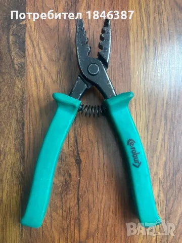 Кримпващи клещи E-robur, снимка 1