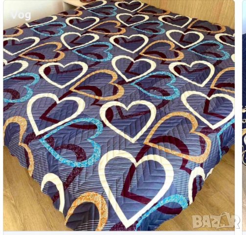 КАПИТОНИРАНИ ШАЛТЕТА , снимка 3 - Покривки за легло - 31441994