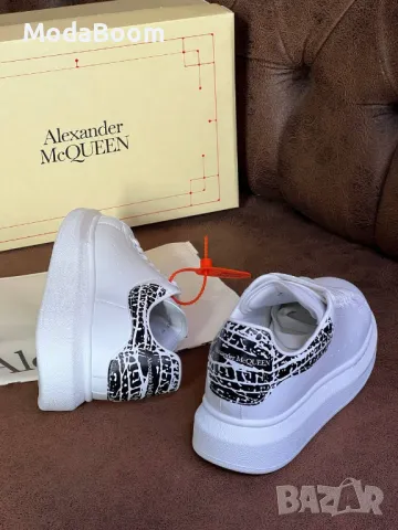 Alexander McQueen дамски маратонки , снимка 5 - Маратонки - 48452764