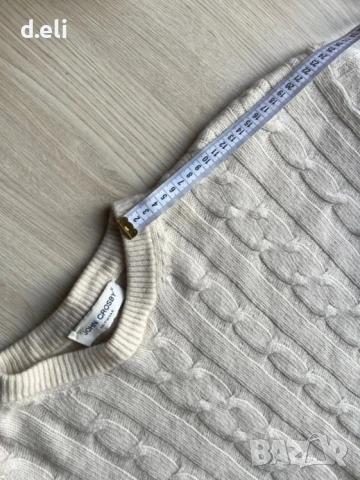 John Crosby 🇺🇸 Кашмир Страхотен пуловер Унисекс, снимка 4 - Пуловери - 53022277