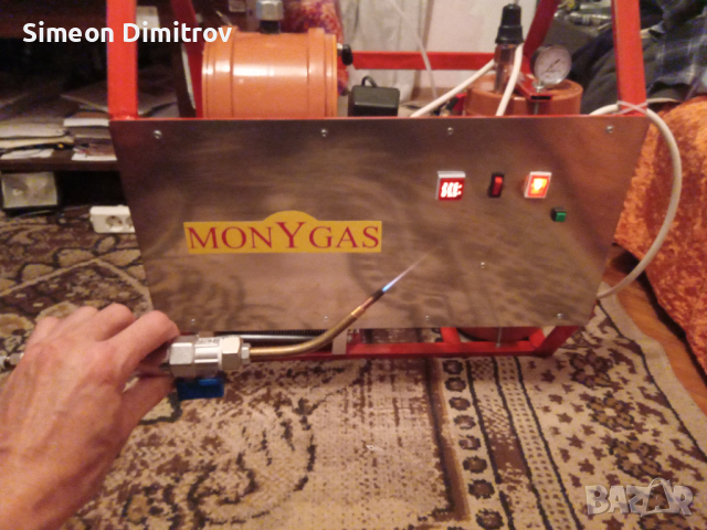  MonYgas горелки, снимка 7 - Отоплителни печки - 18130502