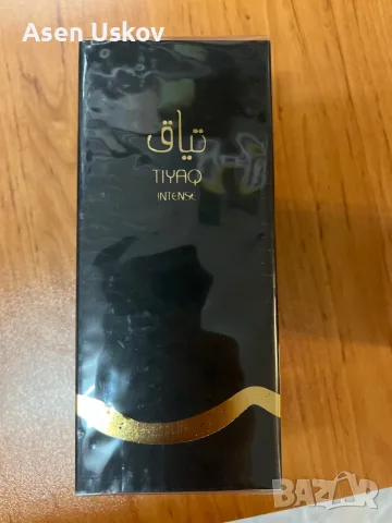 Tiyaq Intense – Unisex Eau de Parfum 100 ml