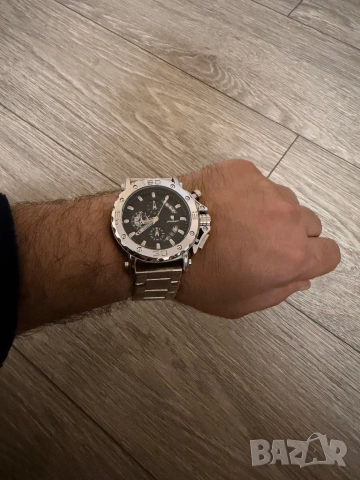 Мъжки Луксозен часовник Poedagar масивен, снимка 7 - Мъжки - 52425724