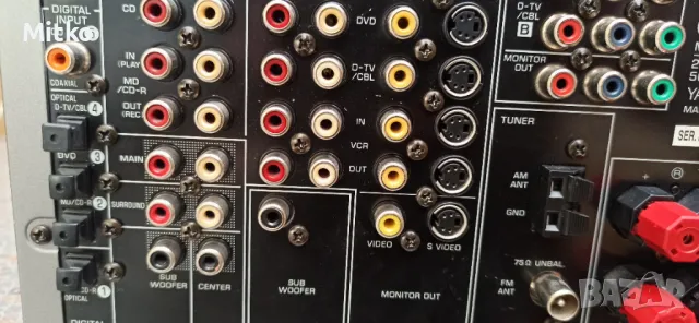 Yamaha RX-V540RDS, снимка 9 - Ресийвъри, усилватели, смесителни пултове - 49515254