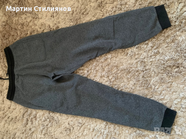 Nike Mens AW77 Cuff Fleece Pants Cool Grey/Black/Heather, снимка 4 - Спортни дрехи, екипи - 36315278