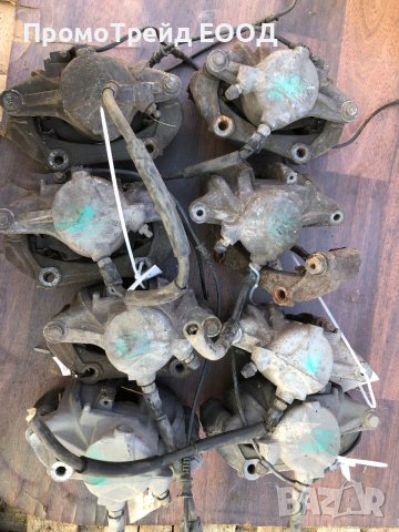 Предни спирачни апарати (спирачен апарат) Mercedes E-class W211