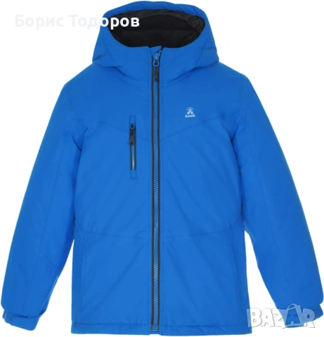 Яке зимно детско момчета Kamik синьо 128 размер, снимка 2 - Детски якета и елеци - 53590966