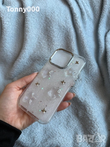 Прозрачни калъфи с елементи