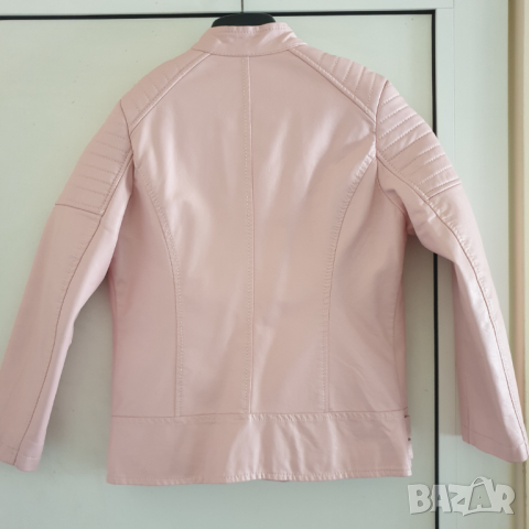 Кожено яке за момиче, снимка 2 - Детски якета и елеци - 36493269
