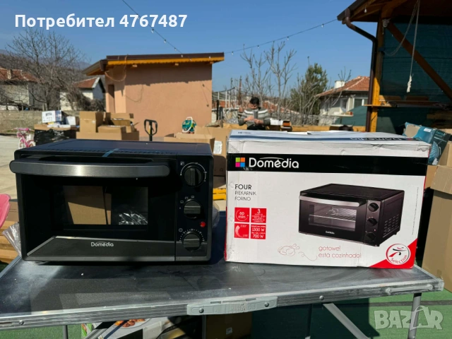 Фурна Domedia, снимка 3 - Печки, фурни - 53868267