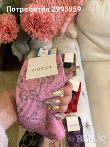 Чорапи Гучи *Gucci 3/4 + 7/8, снимка 16 - Други - 31964706