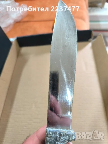 голям соц нож Хан Тервел , снимка 6 - Ножове - 51278237