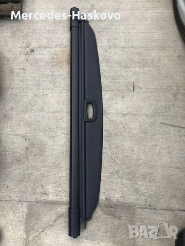 Черна щора за багажник W164 ПЕРФЕКТНА, снимка 1 - Аксесоари и консумативи - 39462381