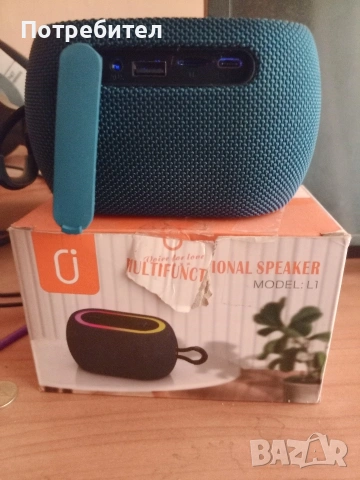 Bluetooth тонколонка, снимка 4 - Bluetooth тонколони - 53860773