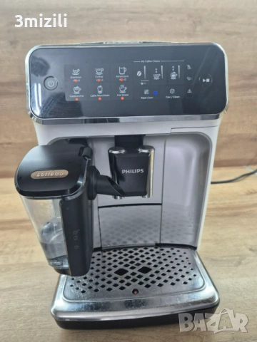 Philips Late Go 4200 - с нова кана за мляко , в оригинален кашон, снимка 6 - Кафемашини - 53137252