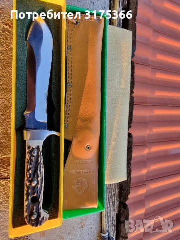 Ловен нож PUMA  White hunter ОРИГИНАЛ, снимка 14 - Ножове - 51020726