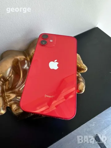 Телефон iPhone 12 mini 256GB (PRODUCT)RED, снимка 11 - Apple iPhone - 56323884