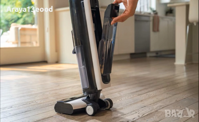 Вертикална прахосмукачка с измиване Tineco Floor One S5 Extreme, снимка 6 - Прахосмукачки - 53800425