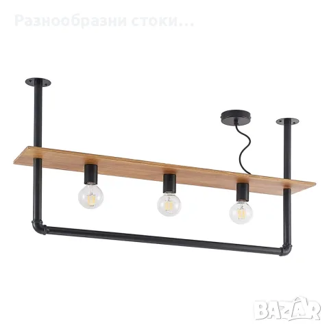 Стилна плафониера/таванна лампа Kirista 3 (Lindby)