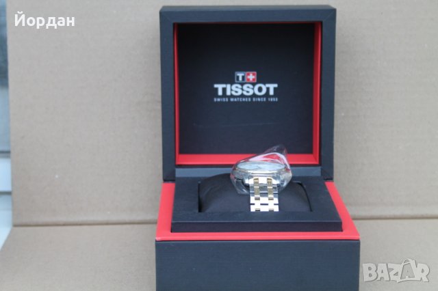 Нов часовник ''Tissot'' автоматик, снимка 2 - Мъжки - 42099390