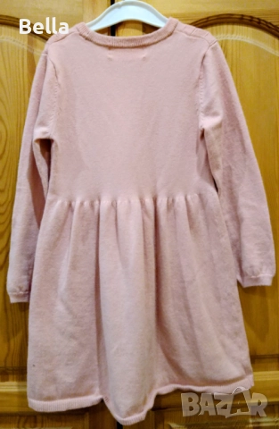Рокля H&M 4-6 г., снимка 7 - Детски рокли и поли - 52013731