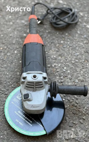 Ъглошлайф KYNKO KD71, 2600 W, снимка 4 - Ъглошлайфи - 56306330