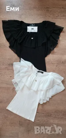 Дамски тениски Guess,Tommy Hilfiger,Elisabetta Franchi,Liu Jo,YSL, Calvin Klein , снимка 6 - Тениски - 49104366