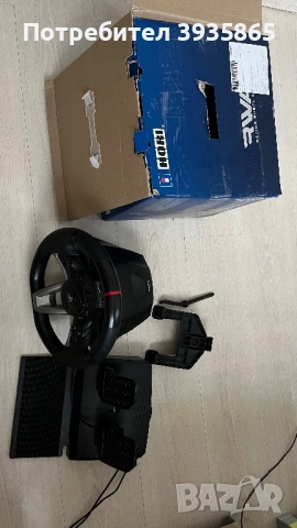Волан HORI RWA racing wheel ps4/ps3, снимка 1