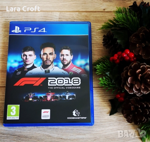 PS4 F1 2018 Формула Formula 1 PlayStation Плейстейшън