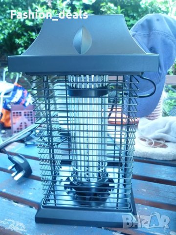 Нова водоустойчива UV електрическа лампа за убиване на комари мухи Дом Градина, снимка 10 - Други стоки за дома - 41919207