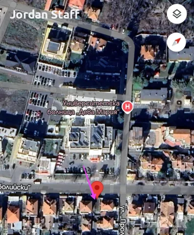 Отдавам парцел за поставяне на реклама на ТОП локация - кв. Ветрен , гр.Бургас - срещу болница, снимка 3 - Други - 50135825