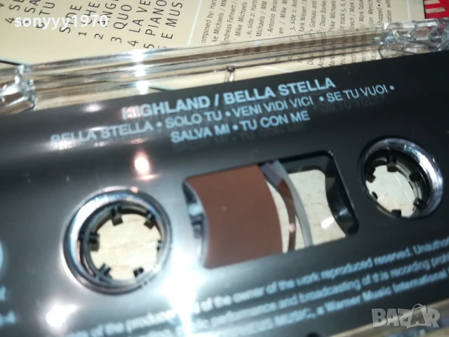 HIGHLAND-ORIGINAL TAPE 3005251007, снимка 9 - Аудио касети - 50480521