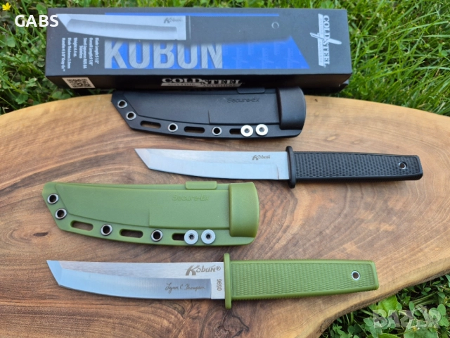 Тактически нож Kobun,Gold Steel,дръжка Kray Ex,17Т,два цвята, снимка 2 - Ножове - 49175154