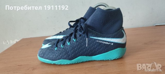 Nike Hypervenum. Футболни обувки, стоножки. 35.5, снимка 6 - Футбол - 40271065