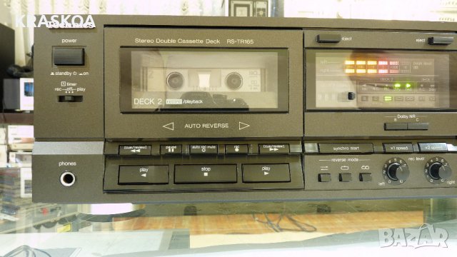 TECHNICS  RS-TR165, снимка 3 - Декове - 39555594